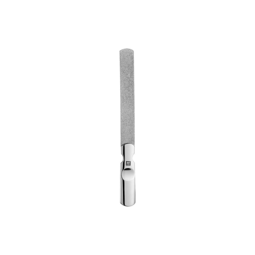 Manikīra piederumu komplekts ādas maciņā ZWILLING CLASSIC INOX 7pr., purpurs