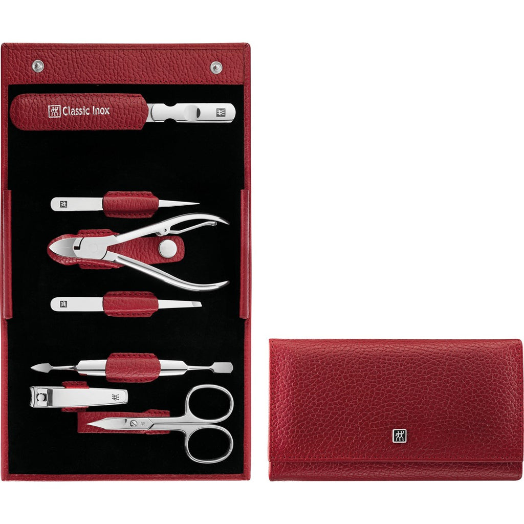 Manikīra piederumu komplekts ZWILLING CLASSIC INOX 7 priekšmeti