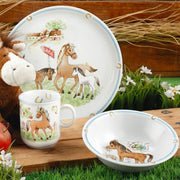 Compact bļoda Seltmann Weiden Mans ponijs 16cm porcelāna
