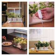 LED Plant Lamp with Timer and Dimmer, Full Spectrum, 30 Diodes 7W 300lm EMOS