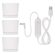 LED Plant Lamp with Timer and Dimmer, Full Spectrum, 30 Diodes 7W 300lm EMOS