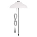 LED plant grow light with timer, full spectrum, 15 diodes, 5W 235lm EMOS