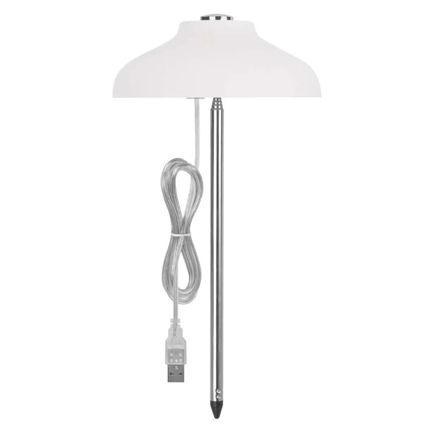 LED plant grow light with timer, full spectrum, 15 diodes, 5W 235lm EMOS