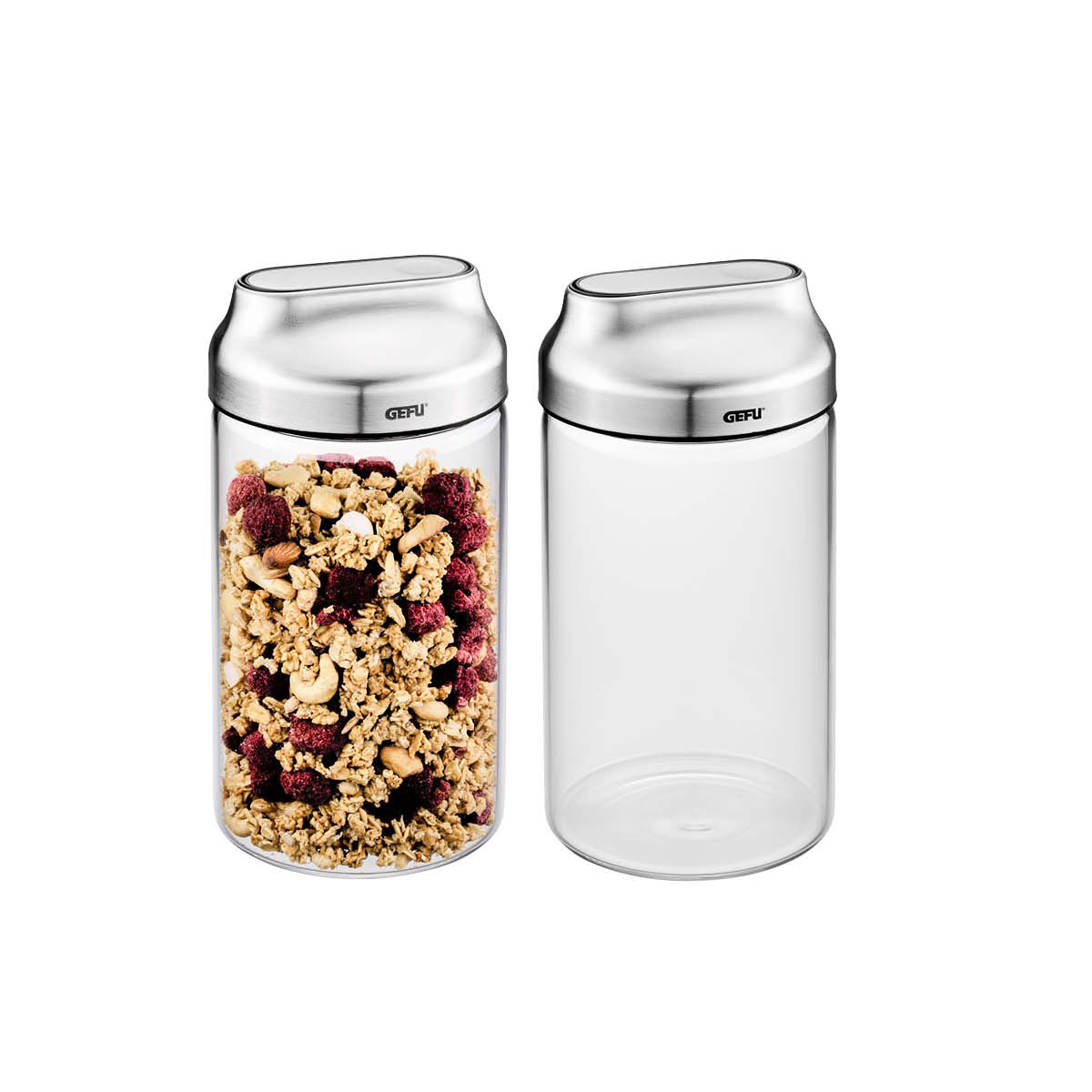 Bakalejas burku komplekts GEFU KIPPO 1000ml, 2 gab.