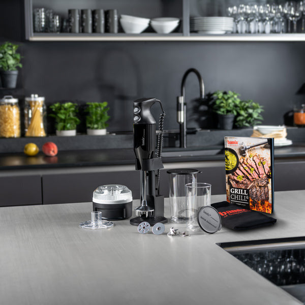 BAMIX BBQ M200 blendera komplekts, melns