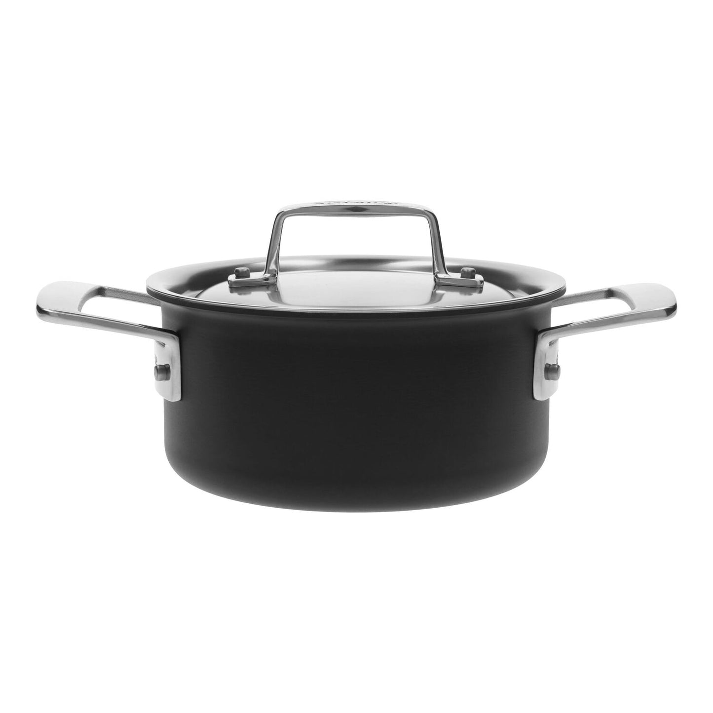 Nerūsējošā tērauda kalts 1.5L DEMEYERE Black 5 indukcijai 16cm