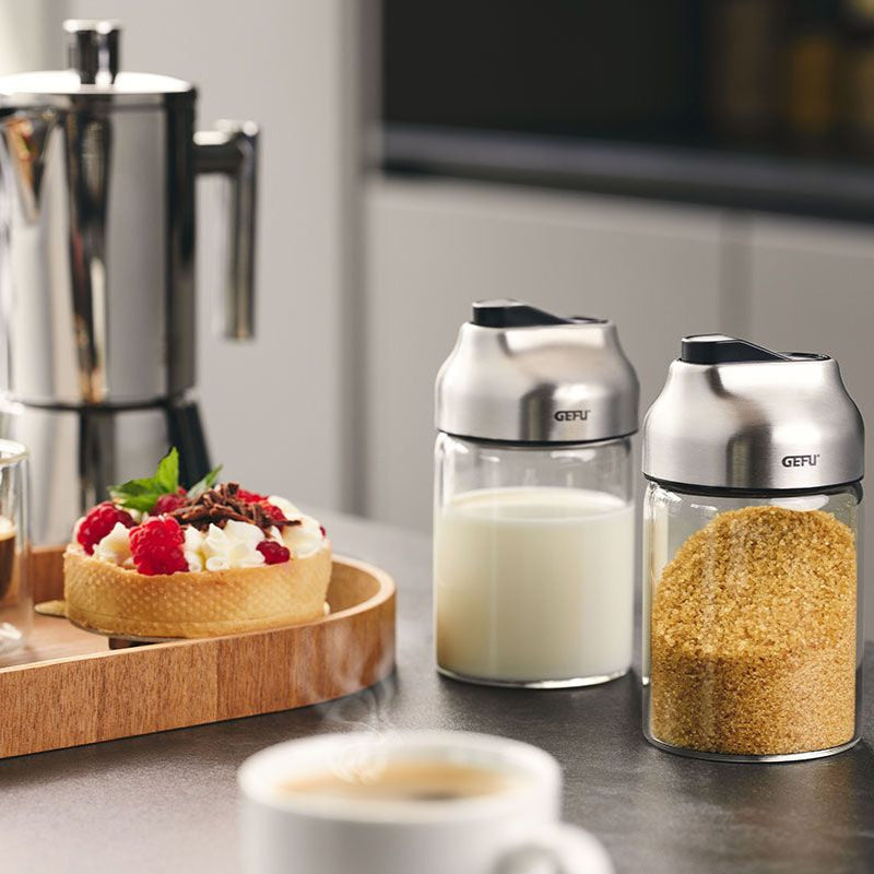 Cukura vai piena trauks GEFU KIPPO 180 ml, stikla