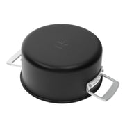 Nerūsējošā tērauda kalts 2.2L DEMEYERE Black 5 indukcijai 18cm