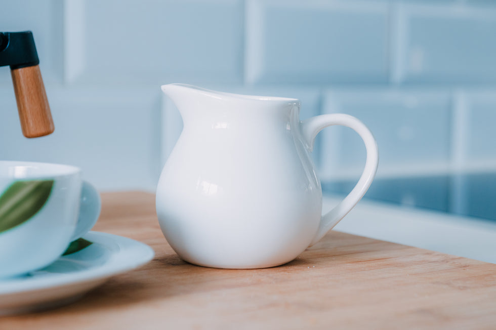 Nerthus porcelāna piena kannņa 300 ml