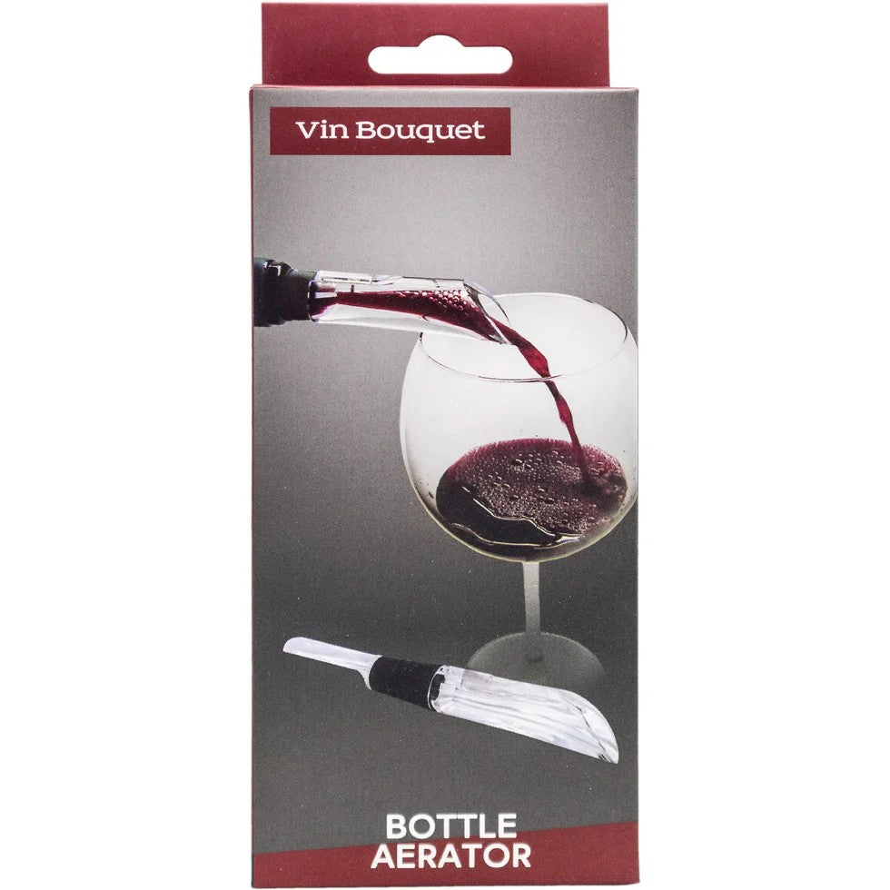 Vin Bouquet bottle wine aerator | For improving aroma and taste