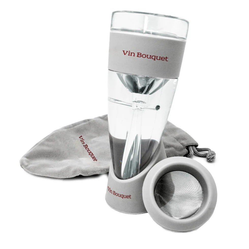 Vin Bouquet vīna aerators | Tūlītējai vīna oksigenēšanai