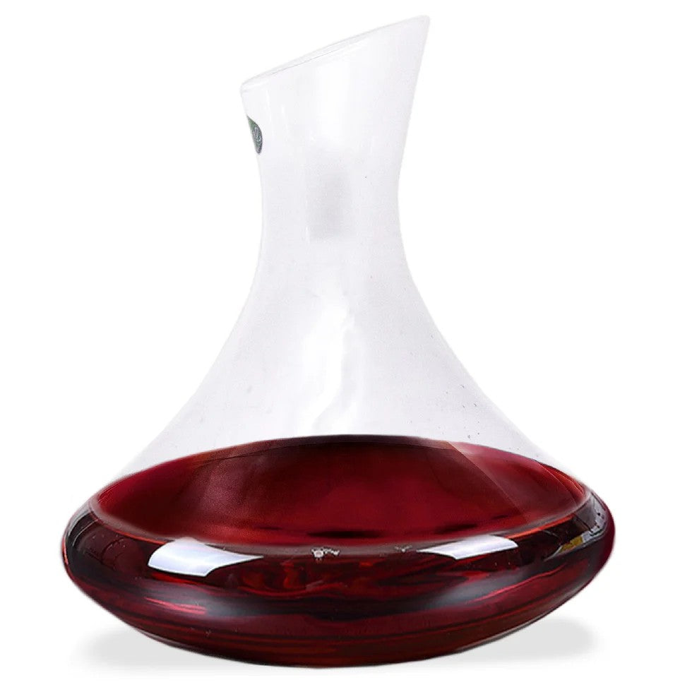 Vin Bouquet Bohemian Crystal Wine Decanter 1.5 L