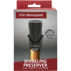 Vin Bouquet vacuum cork for champagne and sparkling wine with Click indicator