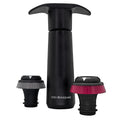 Vin Bouquet Wine Vacuum Pump with Click Indicator and Stoppers