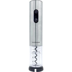 Vin Bouquet Electric Steel Corkscrew | Automatic Bottle Opener