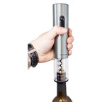 Vin Bouquet Electric Steel Corkscrew | Automatic Bottle Opener