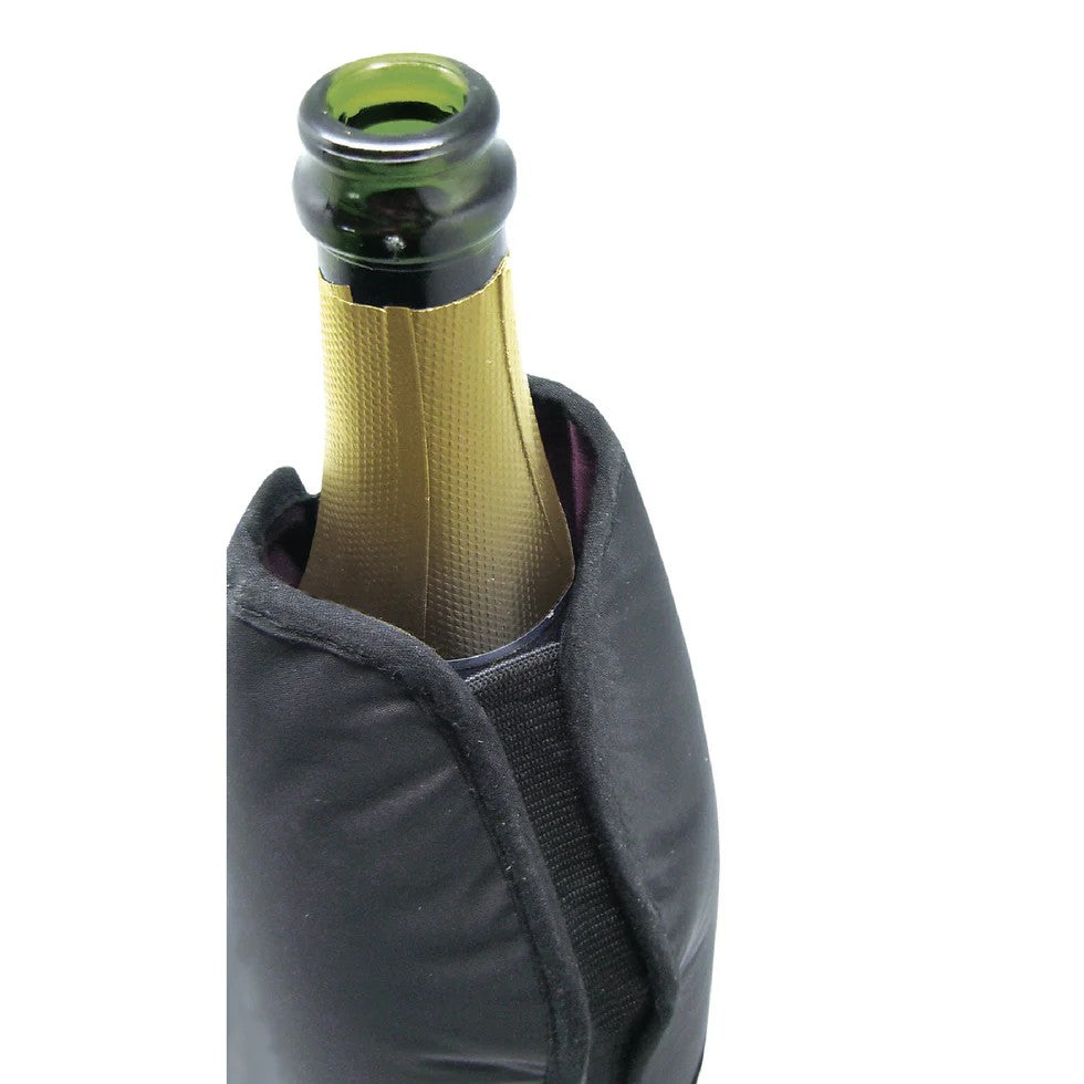 Vīns pudeles un šampanieša dzesētājs Vin Bouquet Pro Black