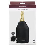 Vīns pudeles un šampanieša dzesētājs Vin Bouquet Pro Black