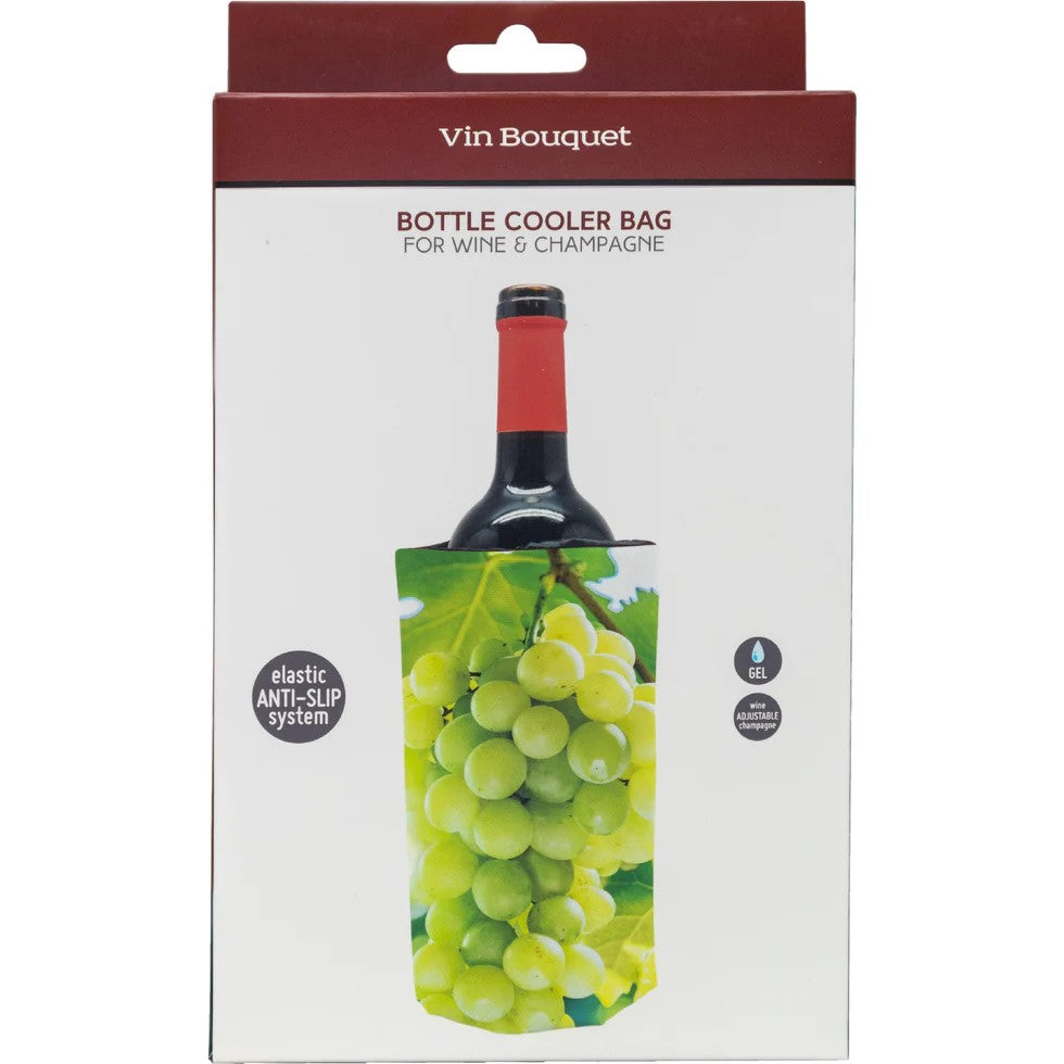 Vin Bouquet vīna pudeles dzesētājs White Grapes