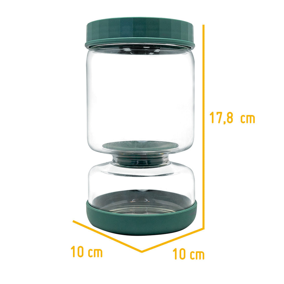 Nerthus stikla trauks marinētiem produktiem, 900 ml
