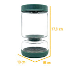 Nerthus stikla trauks marinētiem produktiem, 900 ml