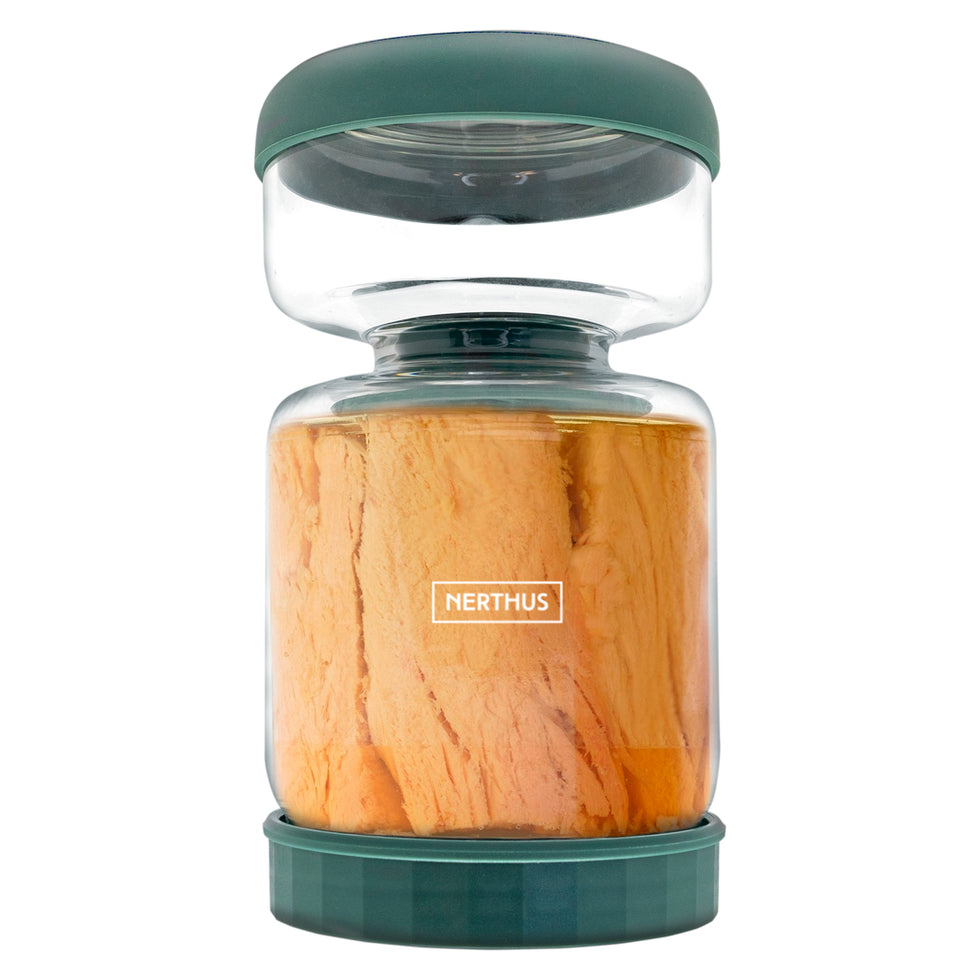 Nerthus stikla trauks marinētiem produktiem, 900 ml