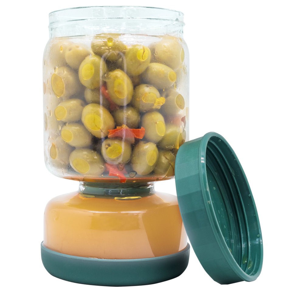 Nerthus stikla trauks marinētiem produktiem, 900 ml