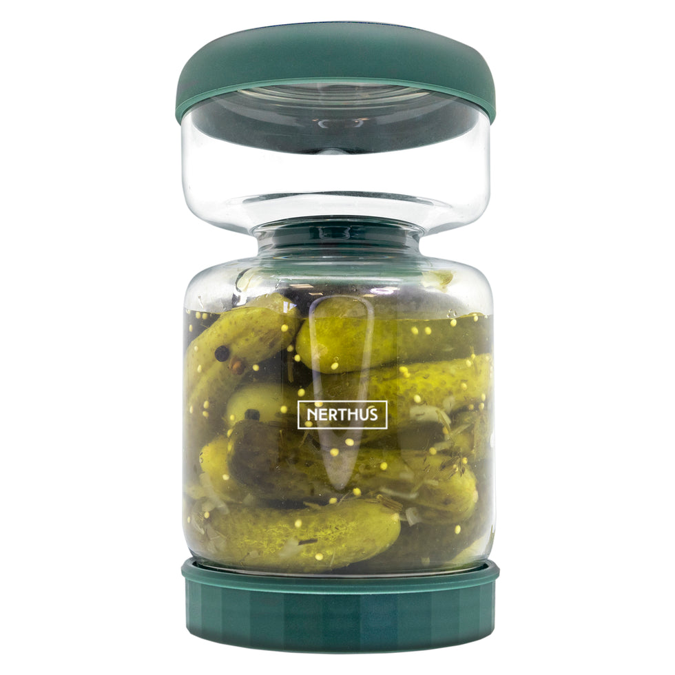 Nerthus stikla trauks marinētiem produktiem, 900 ml