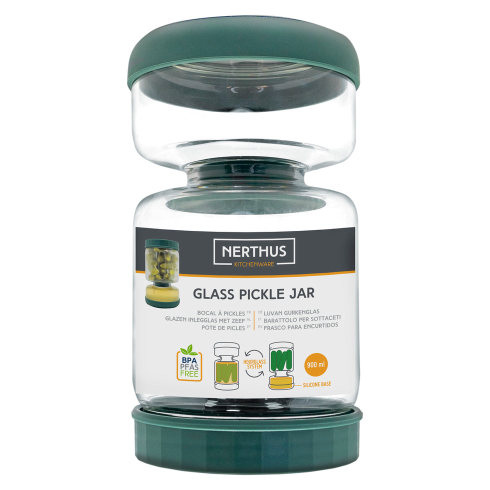 Nerthus stikla trauks marinētiem produktiem, 900 ml