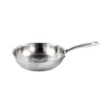 Nerthus 3-ply Stainless Steel Frying Pan 28cm | Full Induction