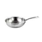 Nerthus 3 slāņu nerūsējošā tērauda panna 24cm | Full Induction