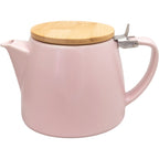 Nerthus porcelāna tējkanna ar sietiņu, 500 ml, rozā
