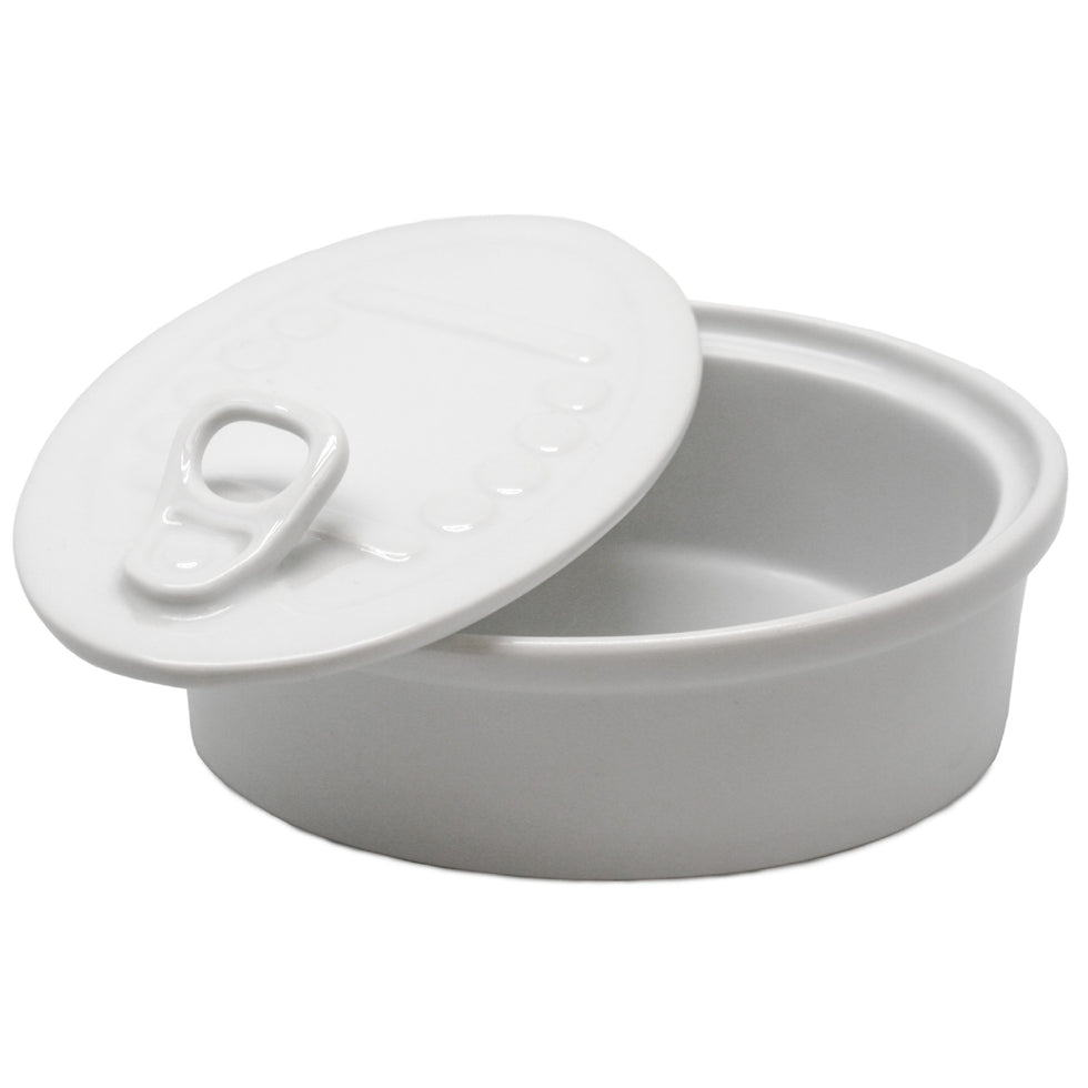Nerthus porcelāna trauks uzkodām ar vāku