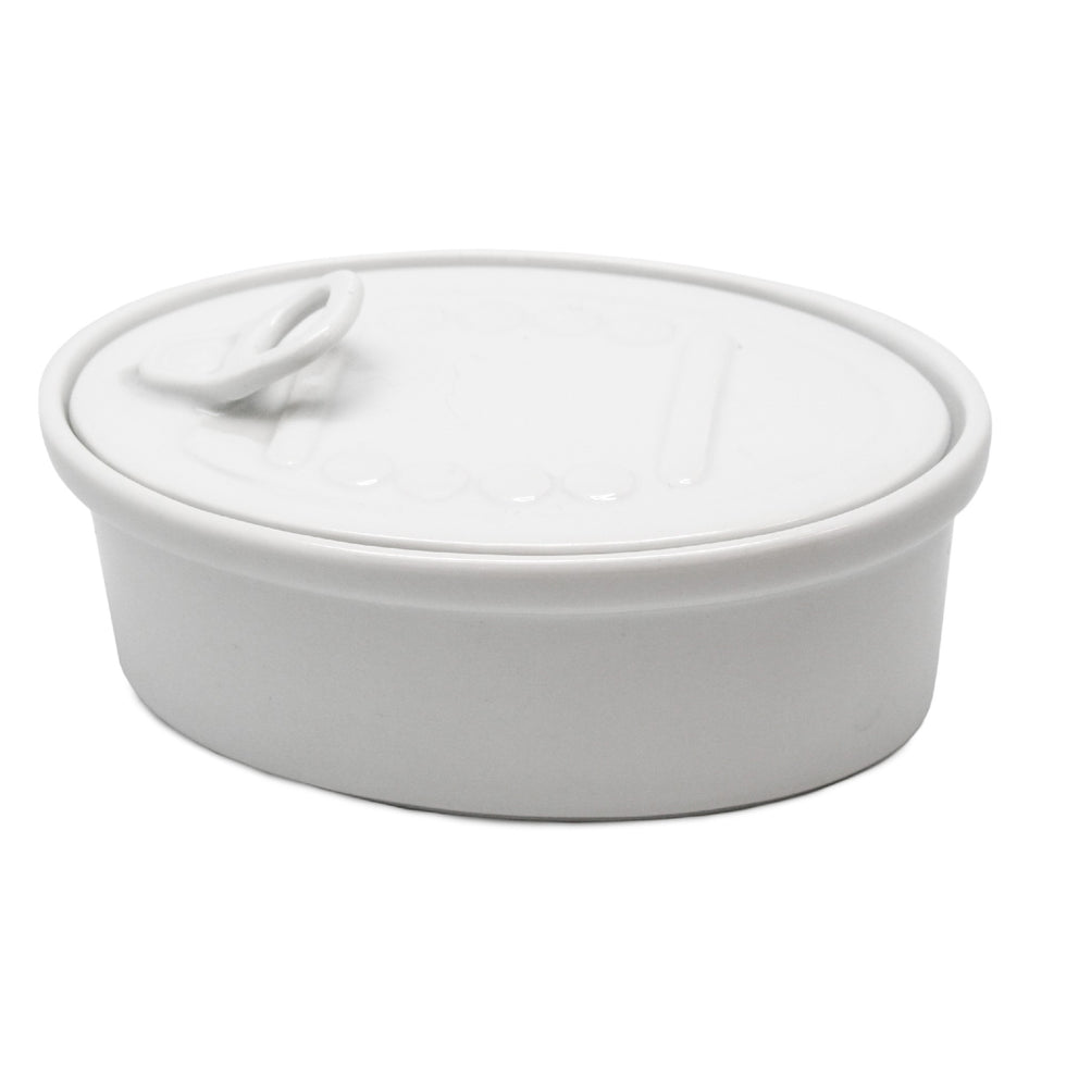 Nerthus porcelāna trauks uzkodām ar vāku