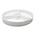 Nerthus apaļš porcelāna šķīvis uzkodām 18.5cm