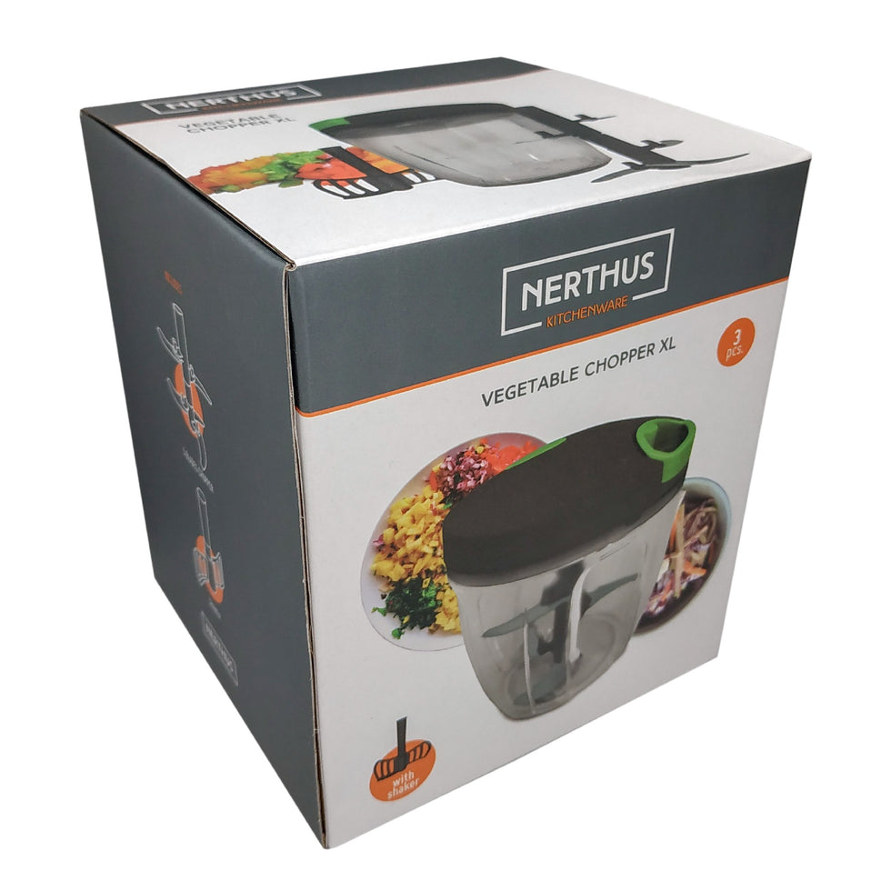 Nerthus XL manuālais dārzeņu smalcinātājs