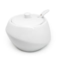 Nerthus porcelāna cukurtrauks ar vāku un karotīti