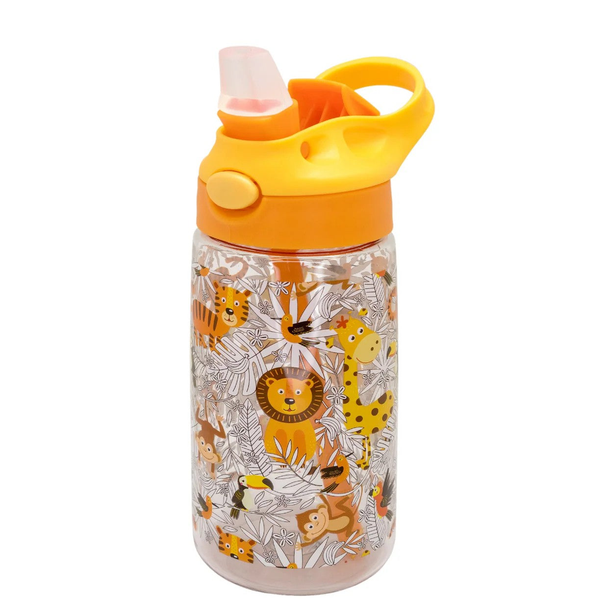 Nerthus Lions bērnu tritāna pudele 450 ml| BPA nesaturoša