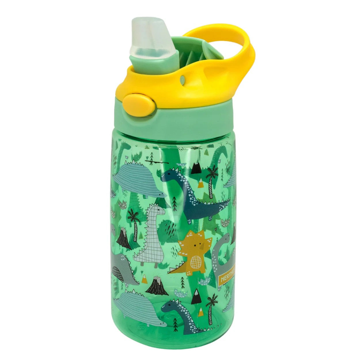 Nerthus Dinosaurs bērnu tritāna pudele 450 ml| BPA nesaturoša