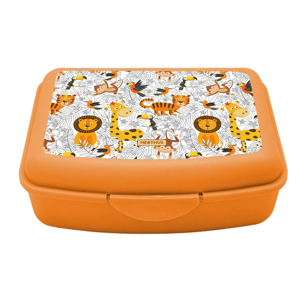 Nerthus Lions Kids Lunch Box | BPA Free