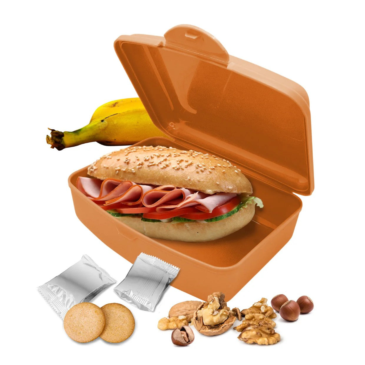 Nerthus Lions bērnu pusdienu kārba | BPA nesaturoša