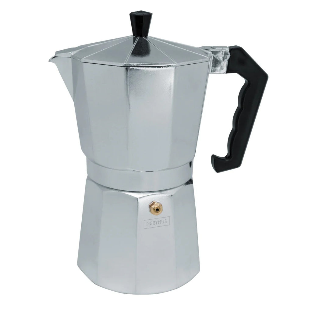 Nerthus Induction Moka Pot | 9 cups