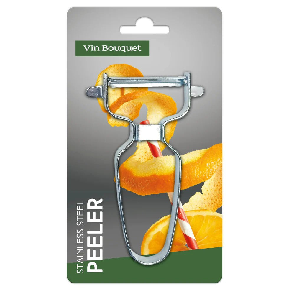 Vin Bouquet Stainless Steel Peeler | For Fruits and Vegetables