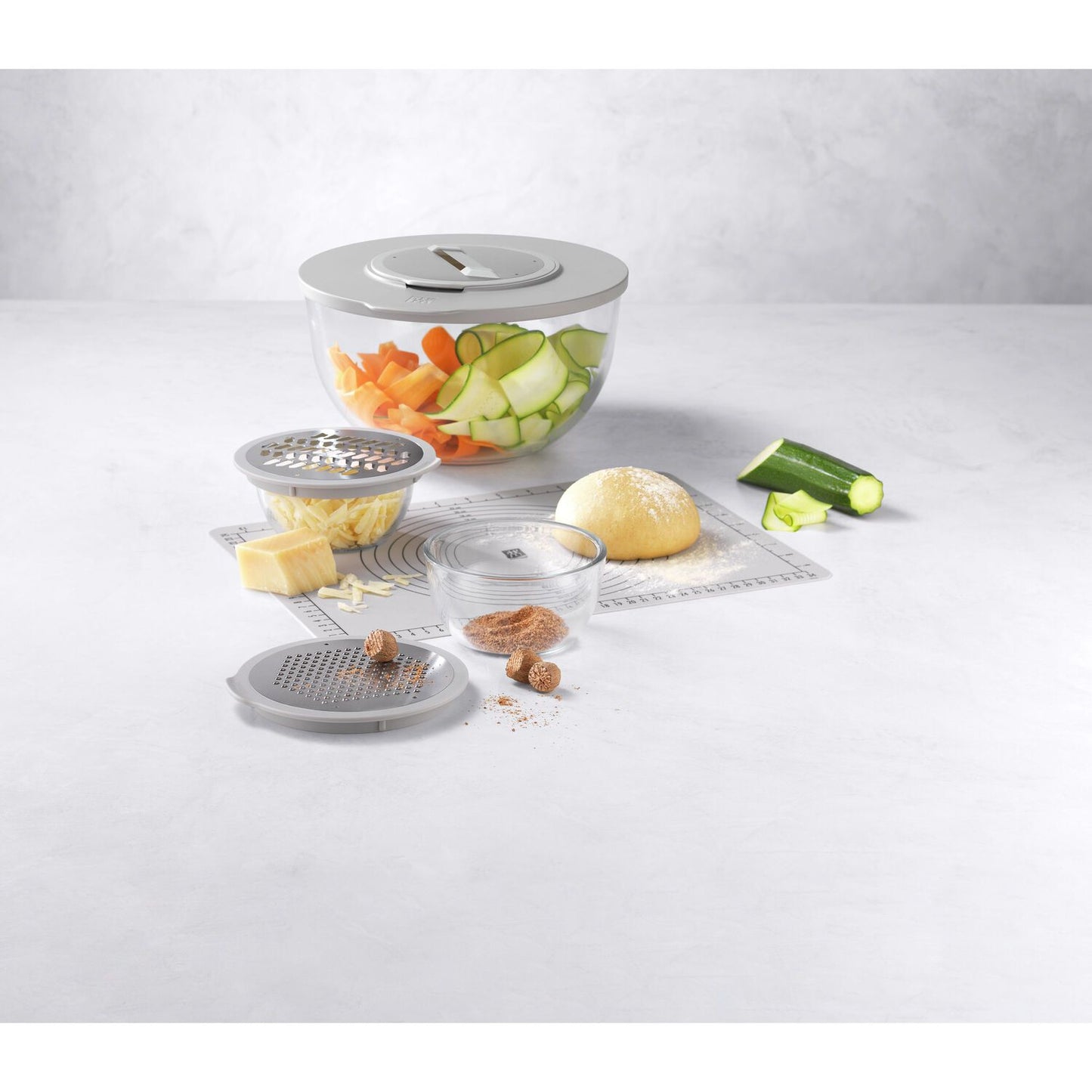 Piederumu komplekts ZWILLING FRESH & SAVE Bowls S / M / L 5pr.
