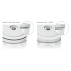 Vakuuma bļodas vāks ZWILLING FRESH & SAVE Bowls M / 18cm, balts