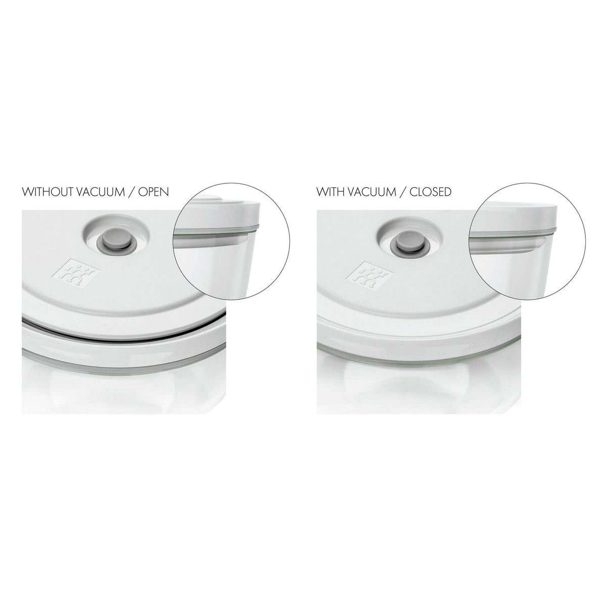 ZWILLING FRESH & SAVE BOWLS vakuuma sākuma komplekts M/L, 9 daļas