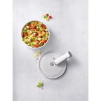 Vakuuma bļodas vāks ZWILLING FRESH & SAVE Bowls L / 24cm, balts