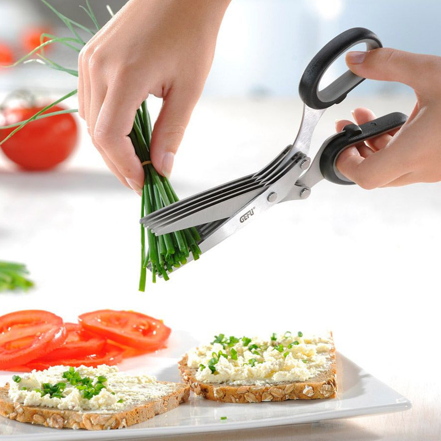 Garšaugu šķēres GEFU Cutare Green