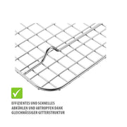 Universālā paplāte ar noteces restīti GEFU VARIADO, 31,5 cm