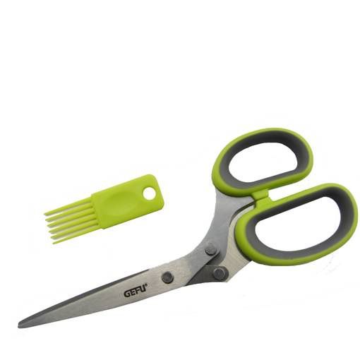 Garšaugu šķēres GEFU Cutare Green